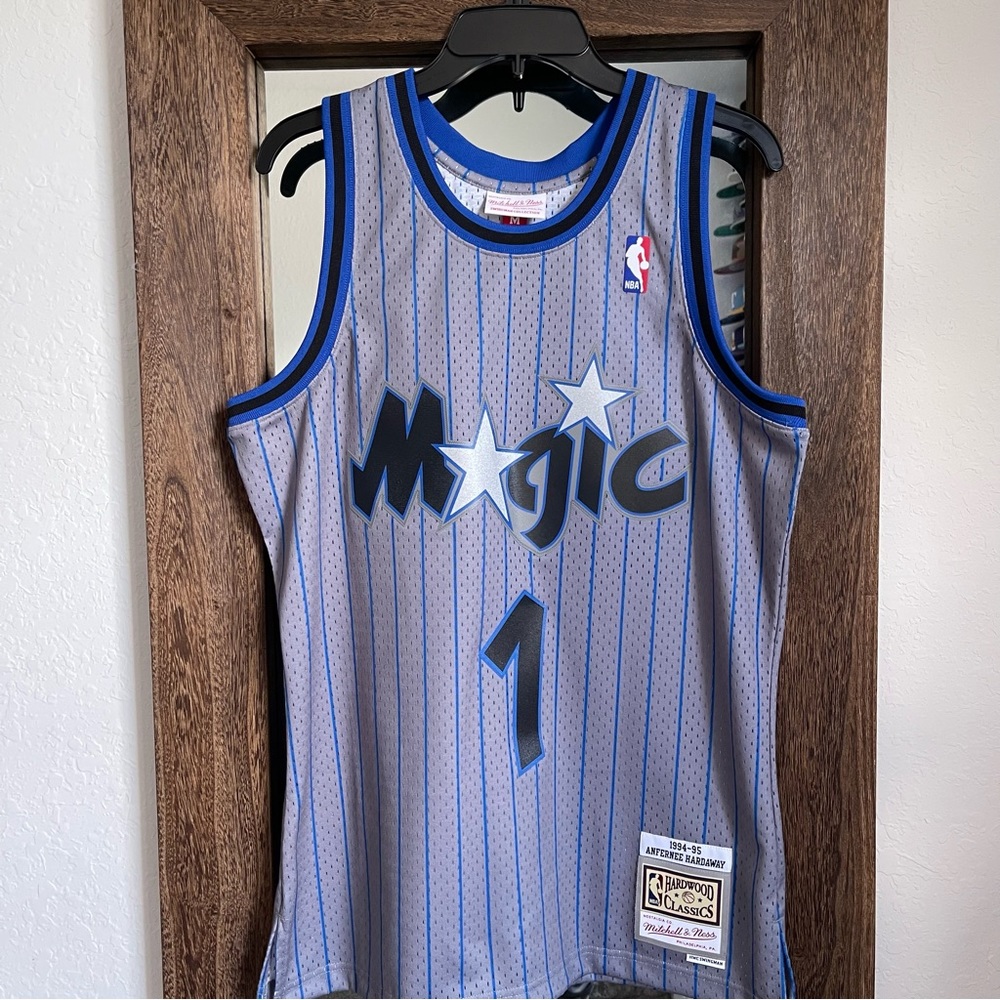 Penny Hardaway Orlando Magic Jersey, Mitchell & Ness